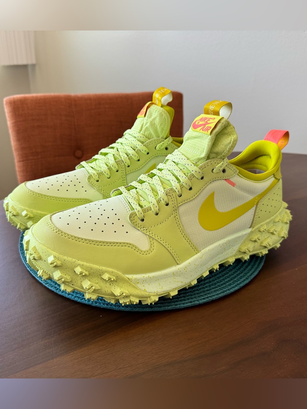 Nike Air Jordan 1 Element Low - Light Lemon  M 11.5